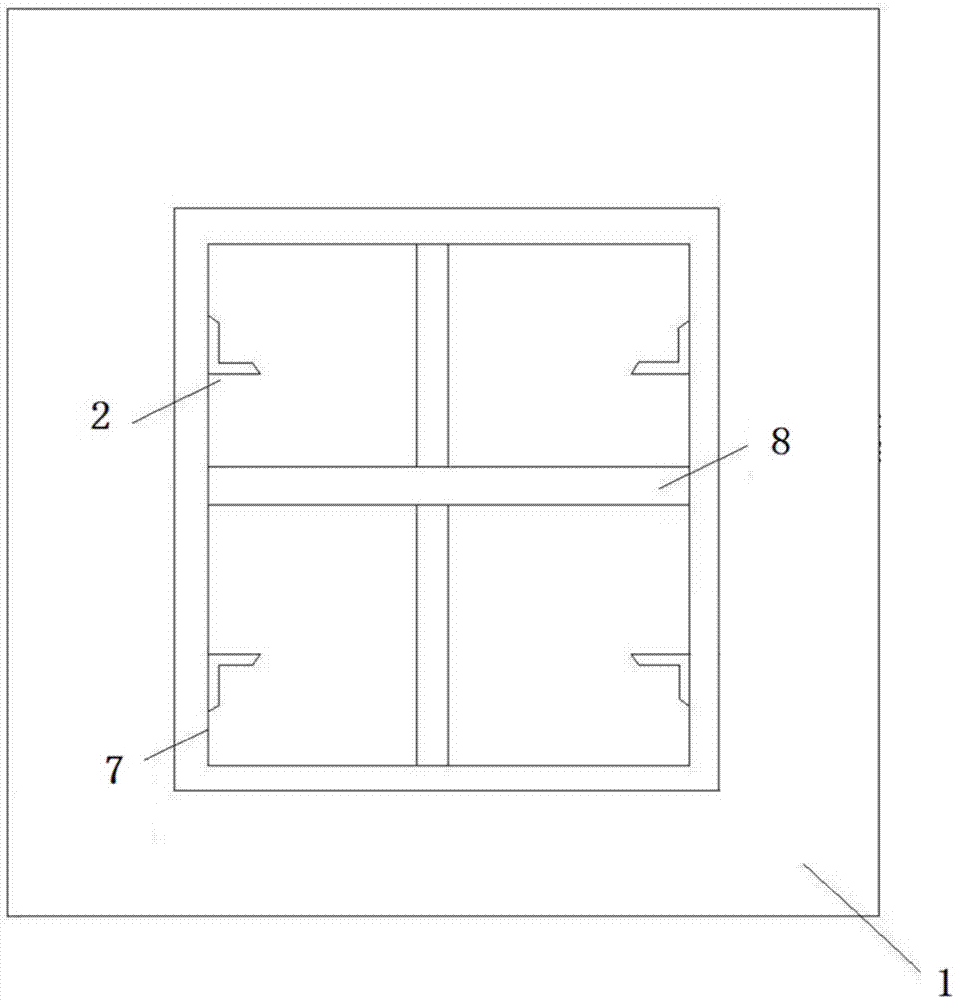 大模板施工门窗洞口加固的工艺方法与流程