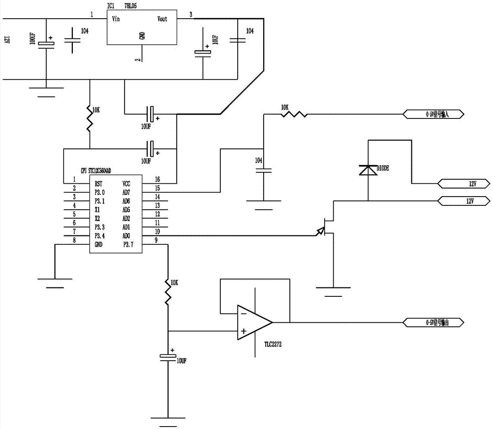 汽车进气增压智能控制系统的制作方法