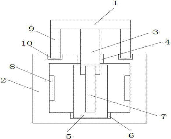 阀门限位开关的制作方法