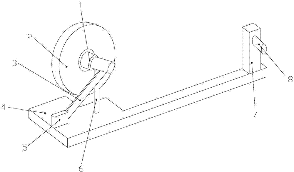 一种缝纫机中的绕线装置的制作方法