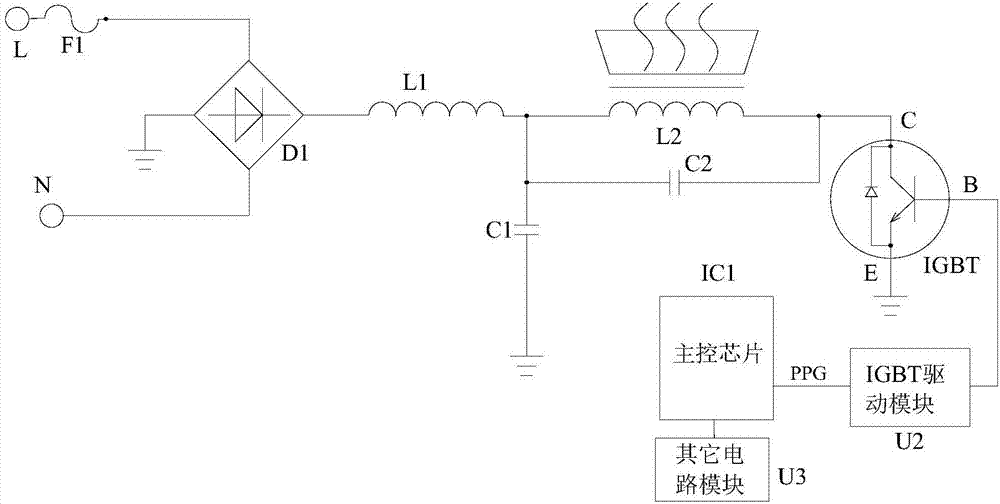 电磁加热系统及其PPG信号的处理方法和装置与流程