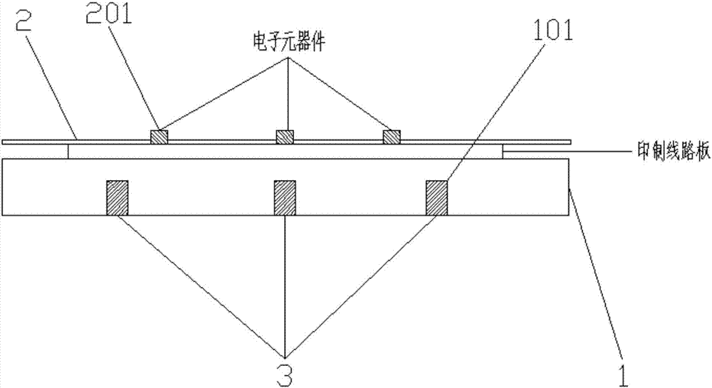 回流焊载具的制作方法