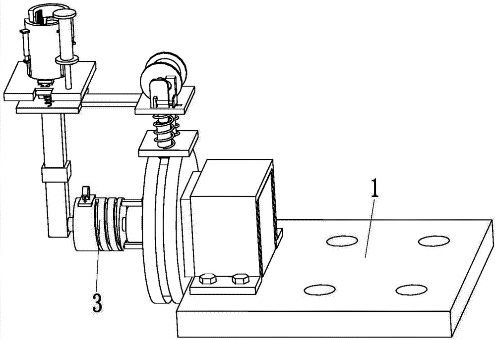 一种钢管自动旋转喷涂系统及钢管旋转喷涂工艺的制作方法