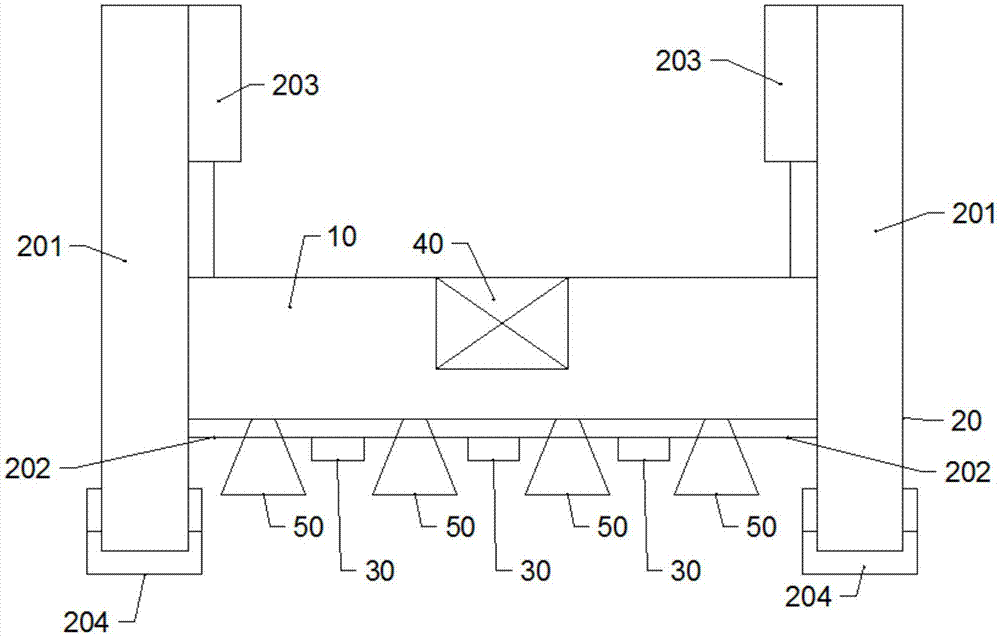 一种可实现远程遥控的地面喷绘机的制作方法