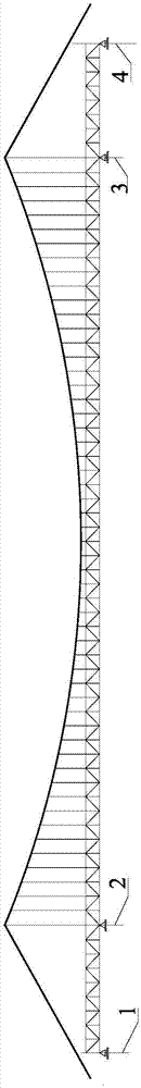 一种铁路悬索桥钢梁的约束体系的制作方法