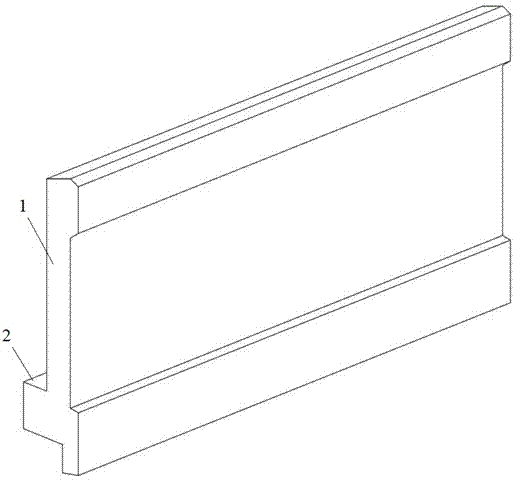 一种预制高架防护栏板的螺栓连接工艺的制作方法