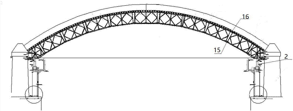 一种钢拱架施工方法与流程