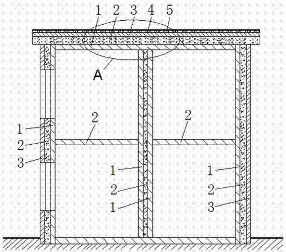 一种含蓄热层的建筑围护结构及蓄热层计算方法与流程