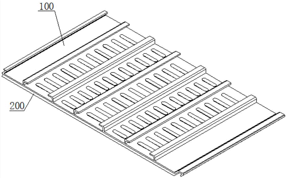 保温楼承板及楼面体系的制作方法