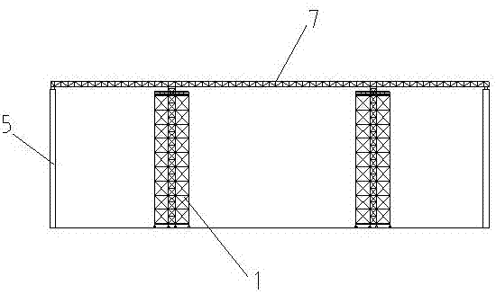 一种大跨度管桁架屋架高空滑移安装方法与流程