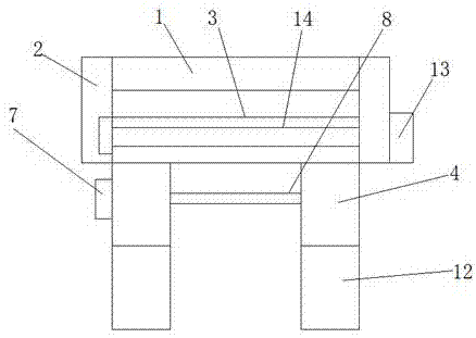 一种主体为几字型结构的轿运车爬梯的制作方法