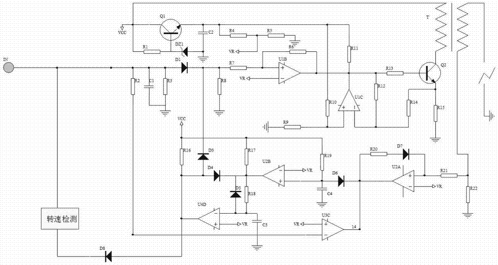 一种汽车多次点火控制系统的制作方法