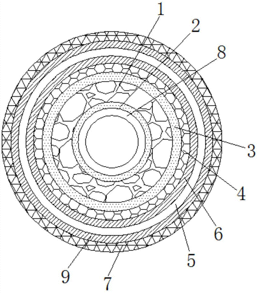 一种安全隔热型内外热镀锌钢管的制作方法