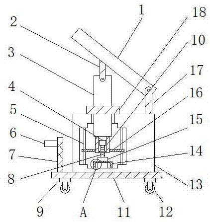 一种适用于财务教学的展示教具的制作方法