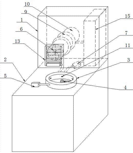 一种饭店炉灶用热能回收辅助热水器结构的制作方法