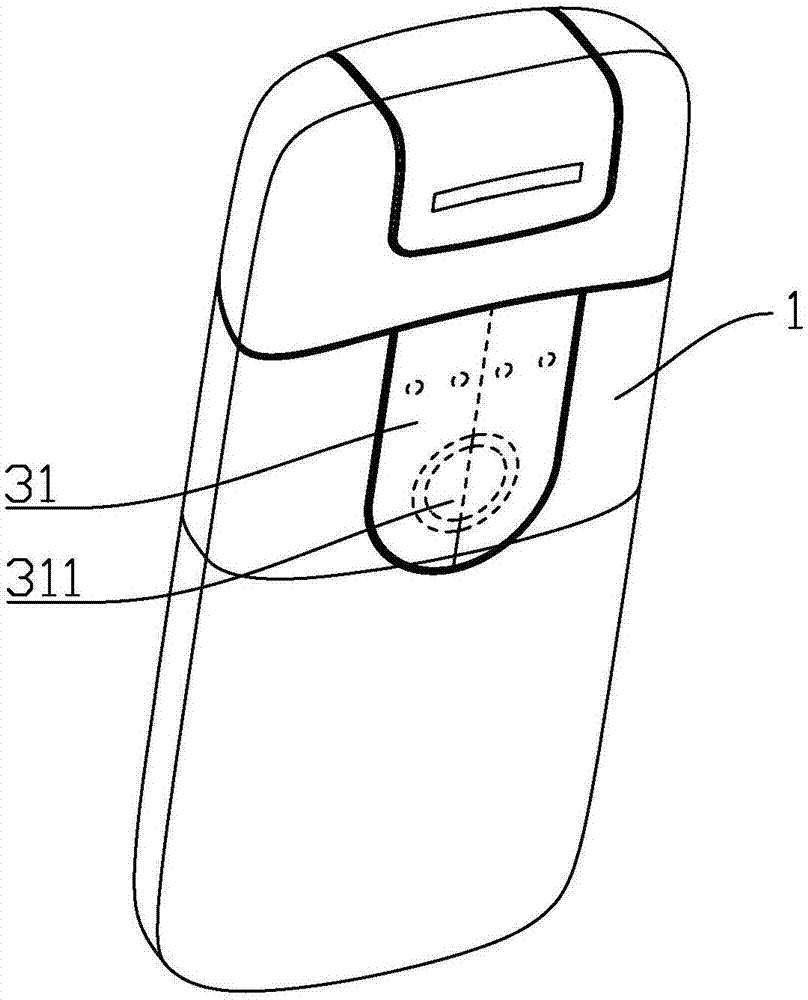 一种具有电量指示功能的光电感应式电弧点烟器的制作方法