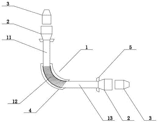 一种空调内外机专用结构的制作方法