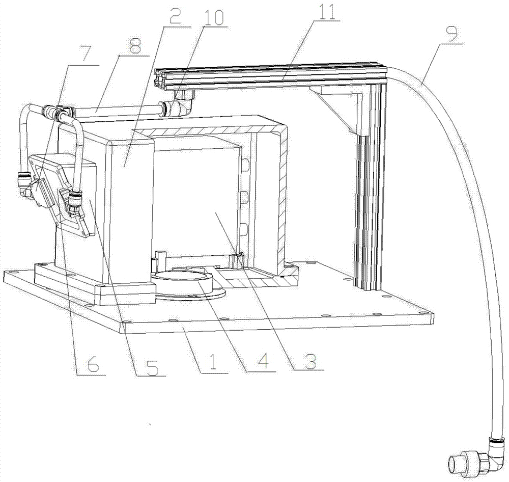 矿用扫描仪保护装置的制作方法