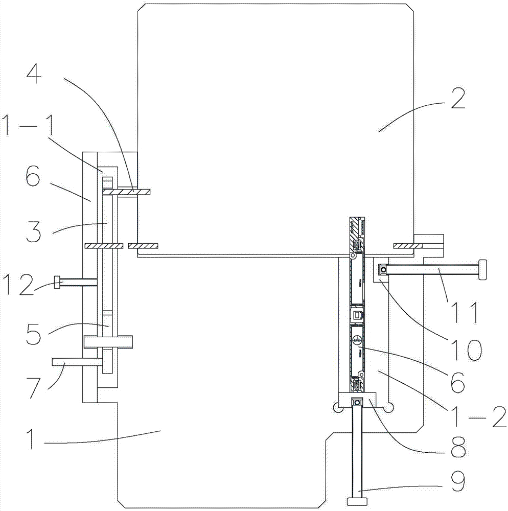 FPC弯折试验治具的制作方法