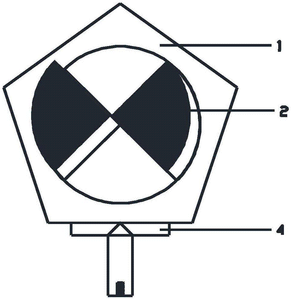 一种可连接迷你棱镜的多功能三维激光扫描标靶及其使用方法与流程
