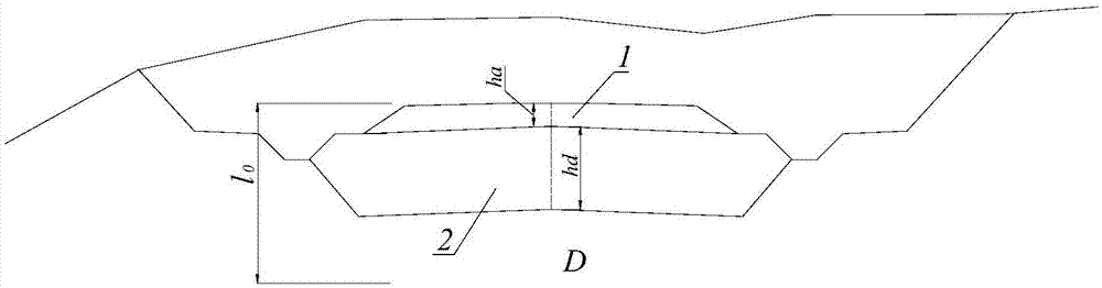 一种膨胀土路堑基床底部收缩量的测算方法与流程