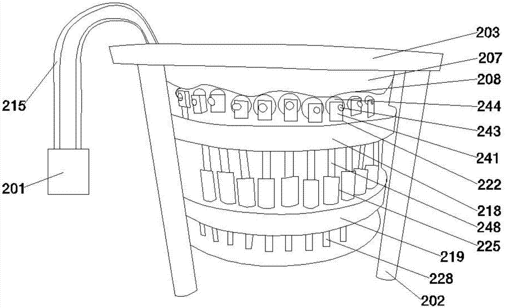 口服液铝盖自动插塞机构的制作方法