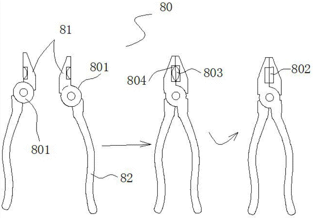 一种全自动钳子体连续钻铣加工机床的制作方法