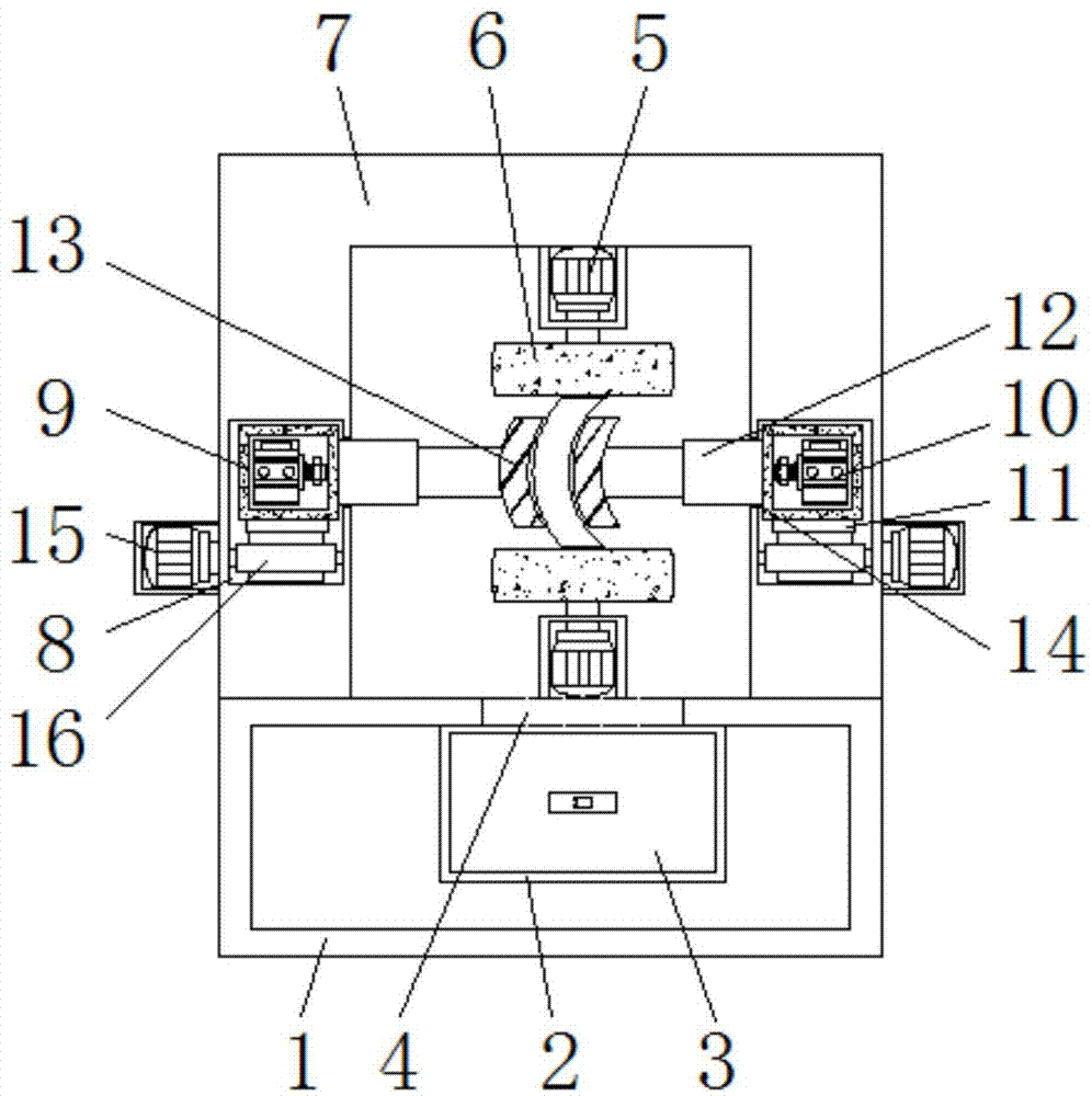 一种具有方便收集竹条功能的竹条打磨装置的制作方法