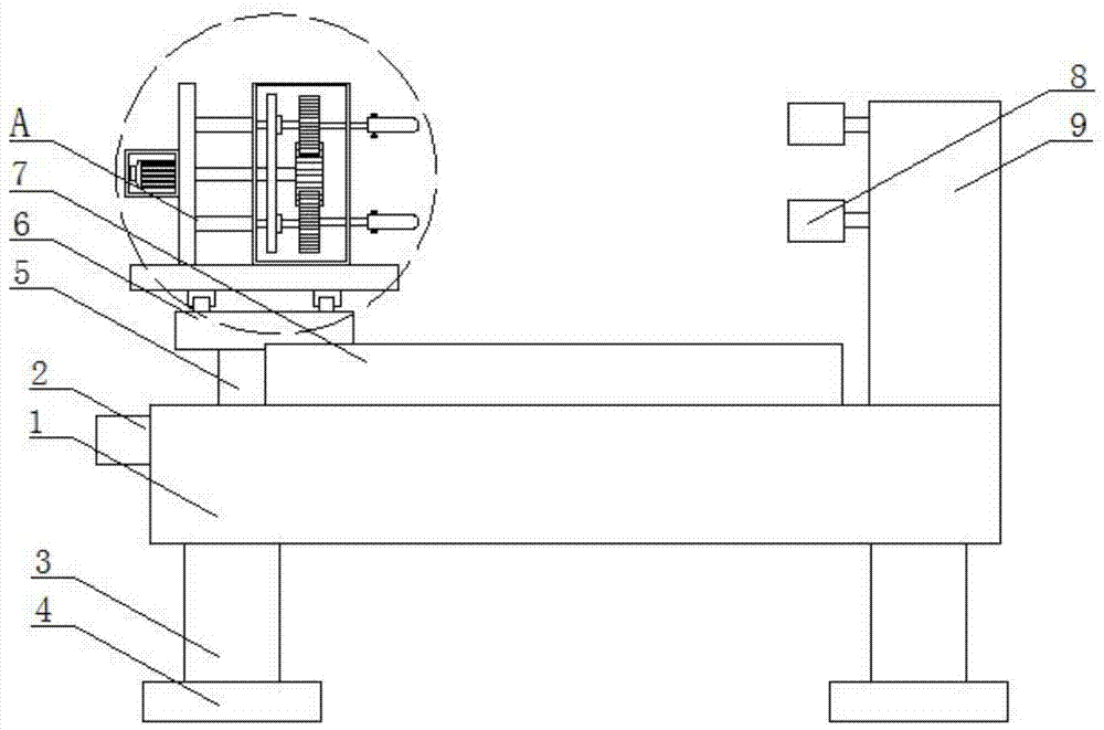 一种钢球冷镦模具内球面抛光装置的制作方法