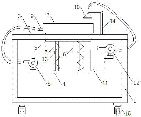 一种用于铜螺母除屑的除屑设备的制作方法