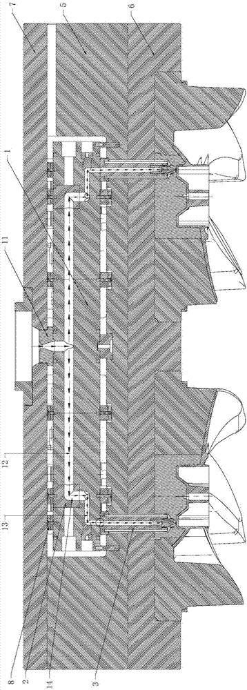 注塑模具的制作方法