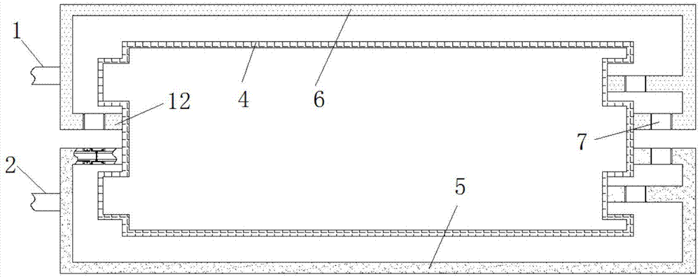 一种双色供挤设计制造的挤出发泡模具的制作方法