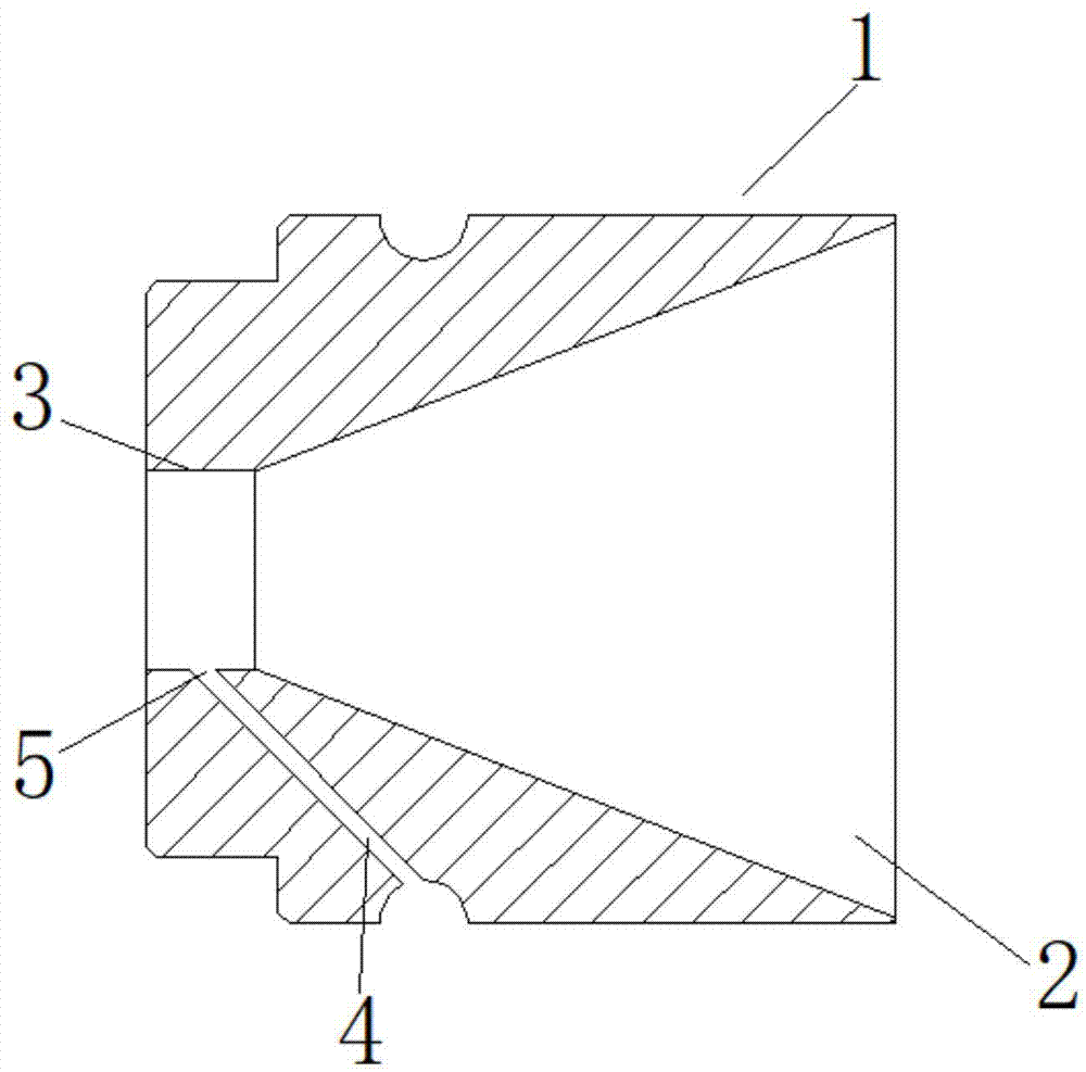 一种双色线缆挤出模具的制作方法