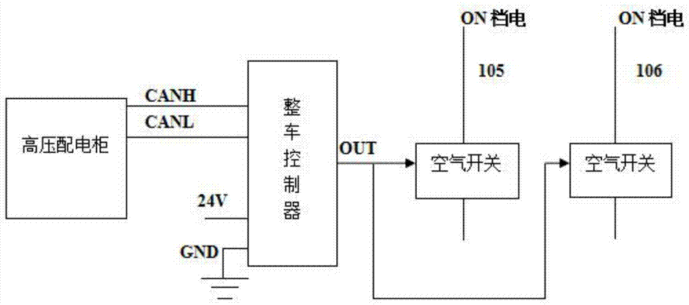 一种电动客车智能断低压电装置的制作方法