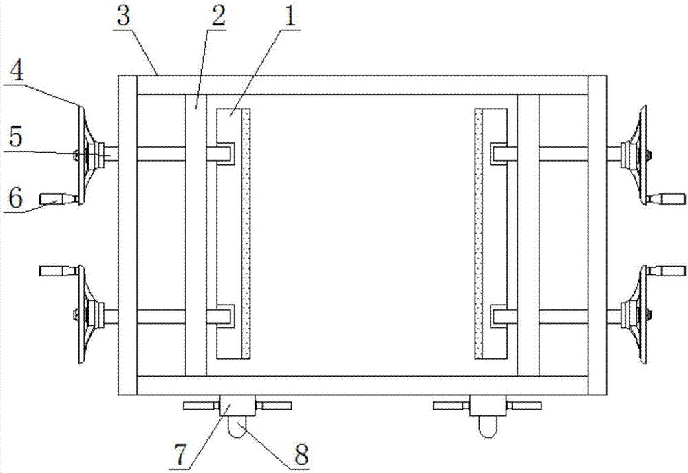 一种便携式试验用夹具的制作方法