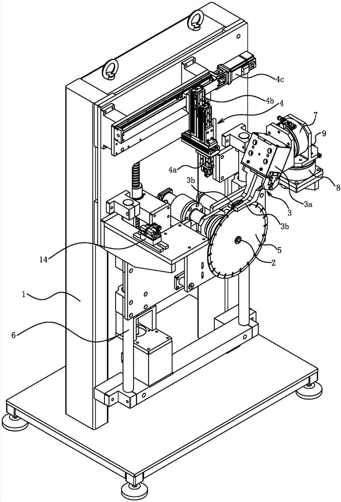 切割工具焊接机的制作方法