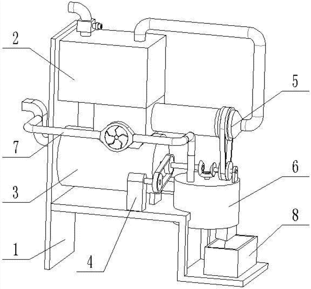 一种化工热蒸汽循环利用装置的制作方法