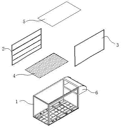 一种电动冷藏车车厢的制作方法