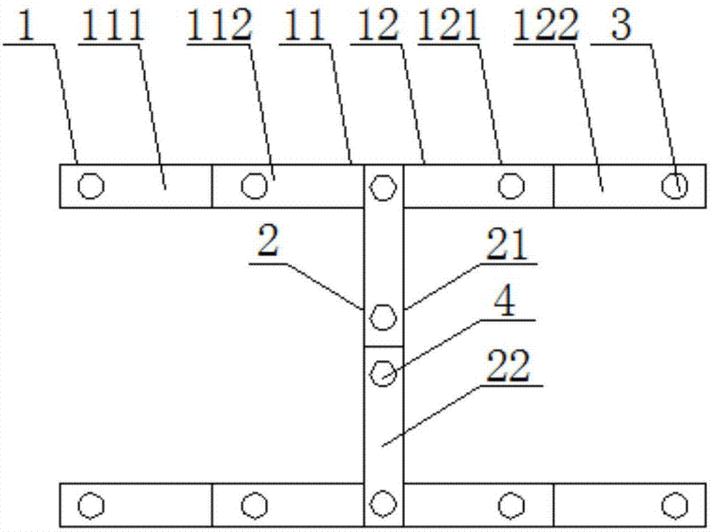 一种建筑外墙保温板的固定连接装置的制作方法