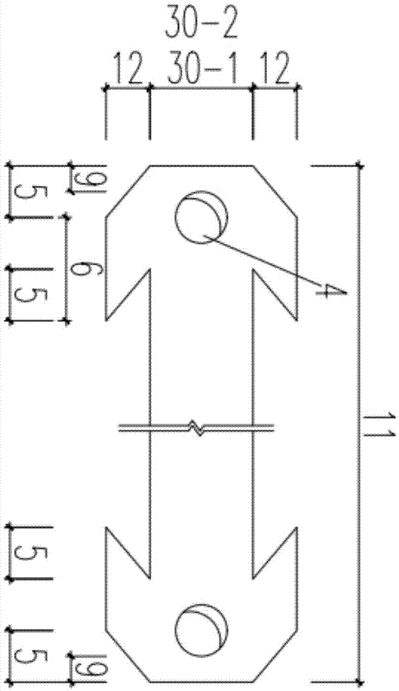 夹芯复合外墙板用拉结件的制作方法