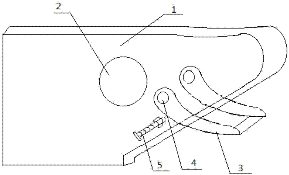 一种附着升降脚手架可调节自垂式防坠装置的制作方法