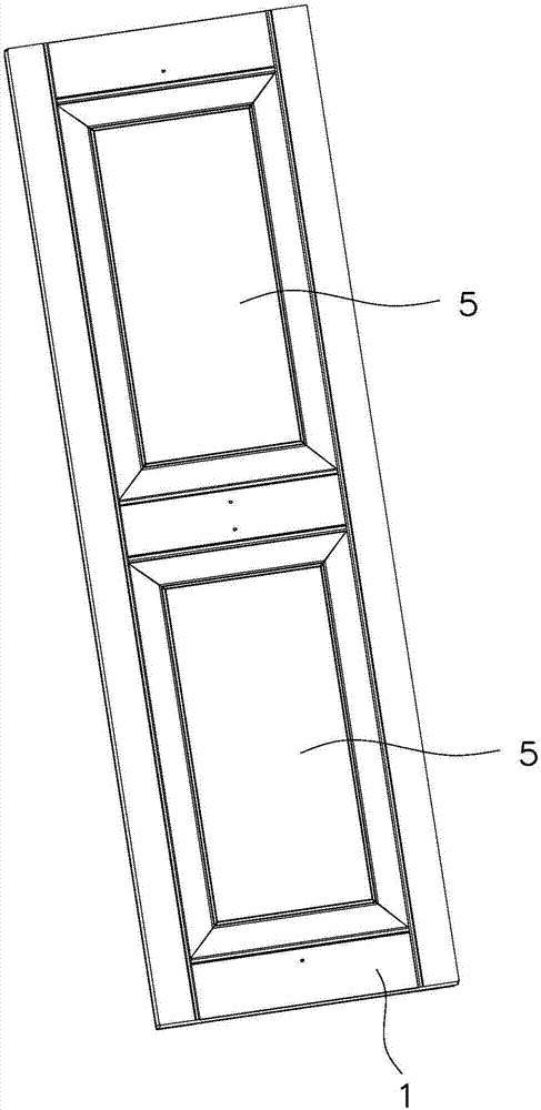 双面窗的制作方法