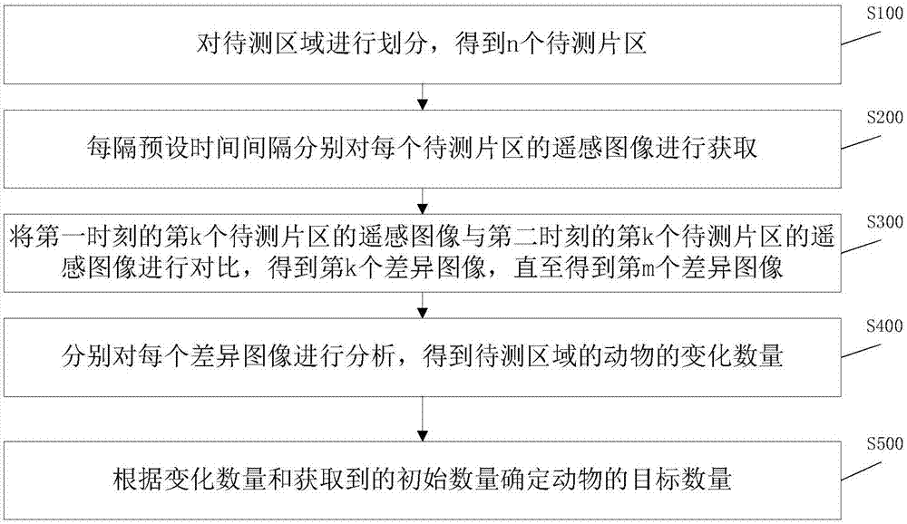 一种动物的数量统计方法和系统、存储介质与流程