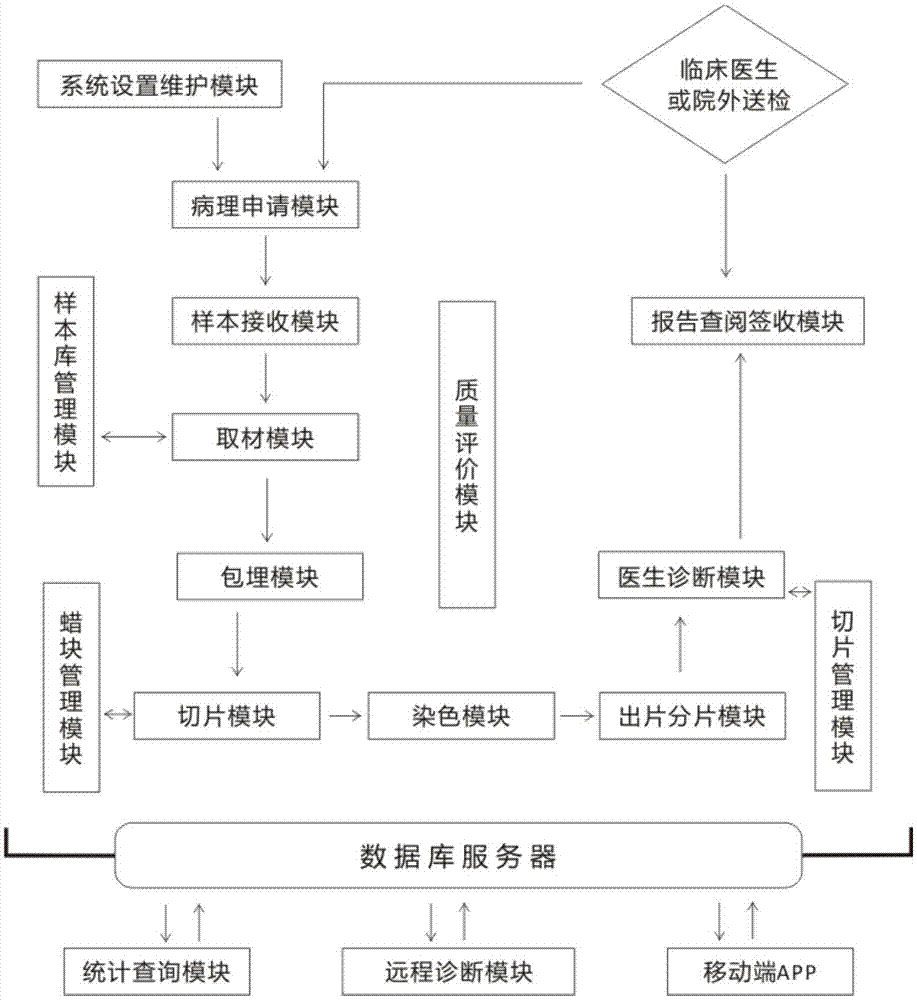 一种病理全流程质控与信息管理系统的制作方法