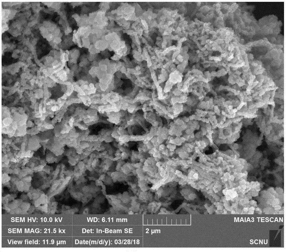 一种金属有机框架碳纳米管复合材料的制备方法与流程