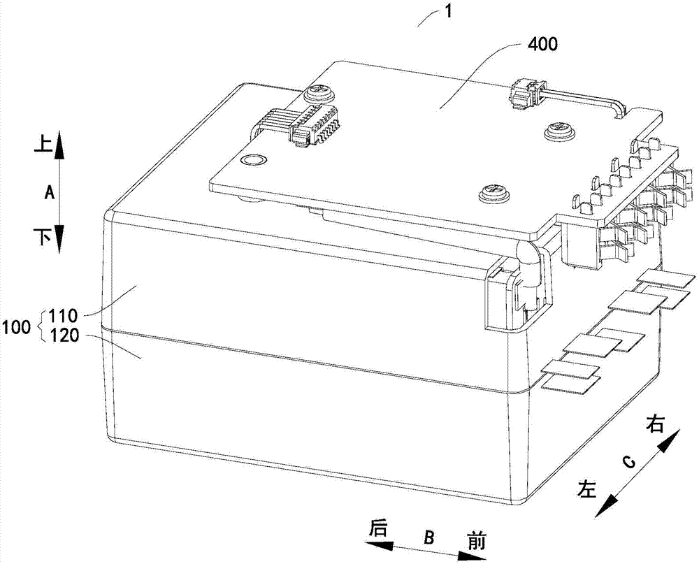 电池组件和具有其的吸尘器的制作方法