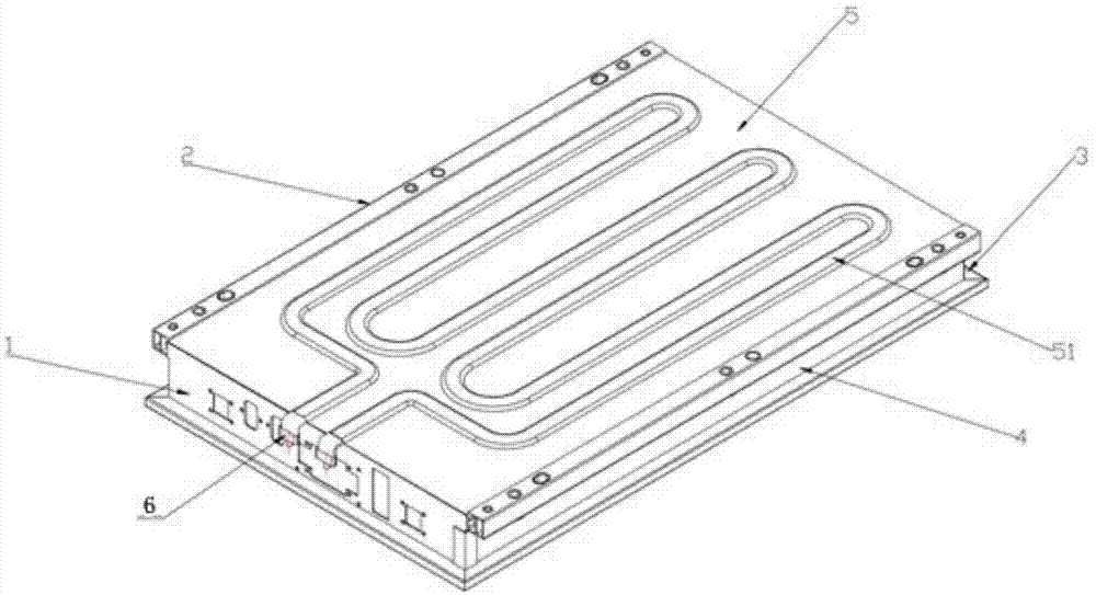 一种新型电池包托盘的制作方法