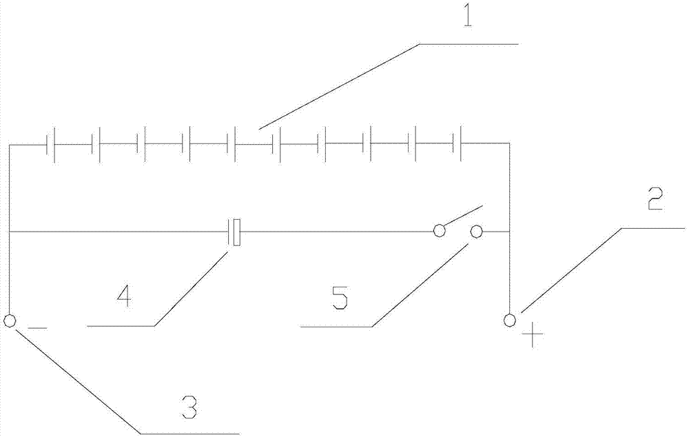 复合型镍氢电池组的制作方法