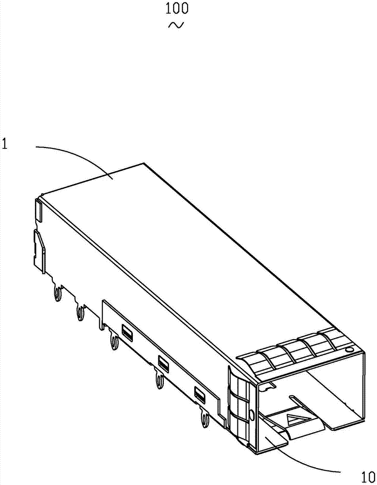 热插拔式接口连接器的制作方法