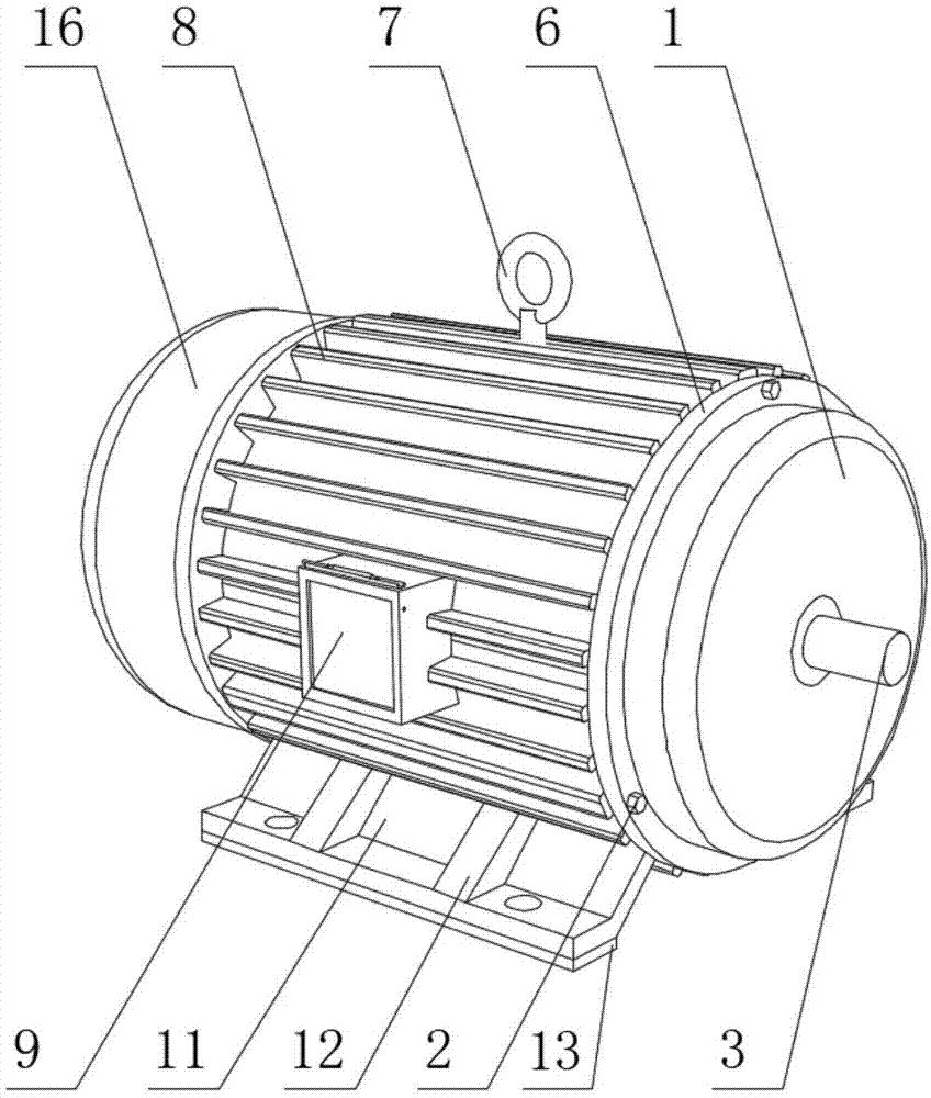 一种扁线电机绕组及扁线电机的制作方法